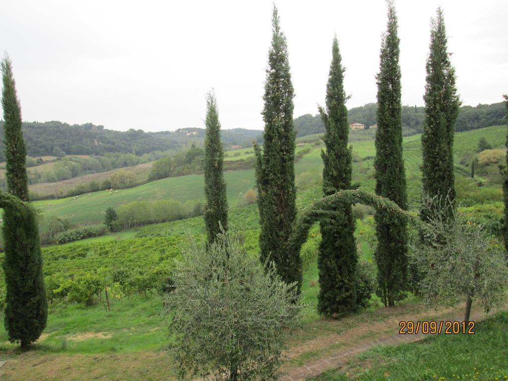 Tenuta Il Tresto Poggibonsi Zewnętrze zdjęcie